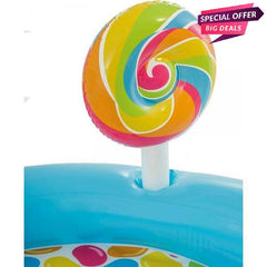 Intex Pool With Slide-INTEX