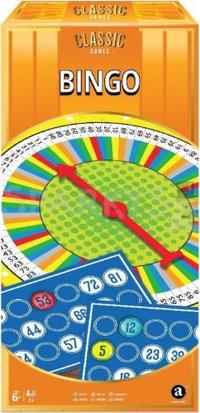 Classic Games - Bingo (Basic)-Merchant Ambassador- 4897049308480