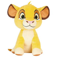 Disney Plush Animal Value Simba L14-Plush Toys-DISNP-6925172942511