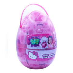 Slimetime H.Kitty Giant Surp. Egg Kit-Slime & Dough-TOYPRO-