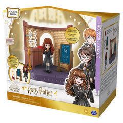 Ww Magical Mini Classroom Playset-Charms-Dolls & Accessories-Wizarding World-778988398241