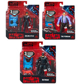 Dc Batman Movie Fig 4" Basic Batman Asst(Assorted - Includes 1)-ACTION FIGURES & PLAYSETS-DC Batman-778988366745