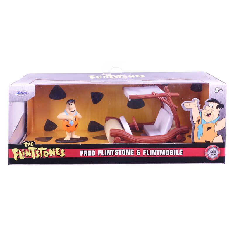 Jada - The Flintstones Vehicle 1:32-Cars & Vehicles-Jada-4006333080302