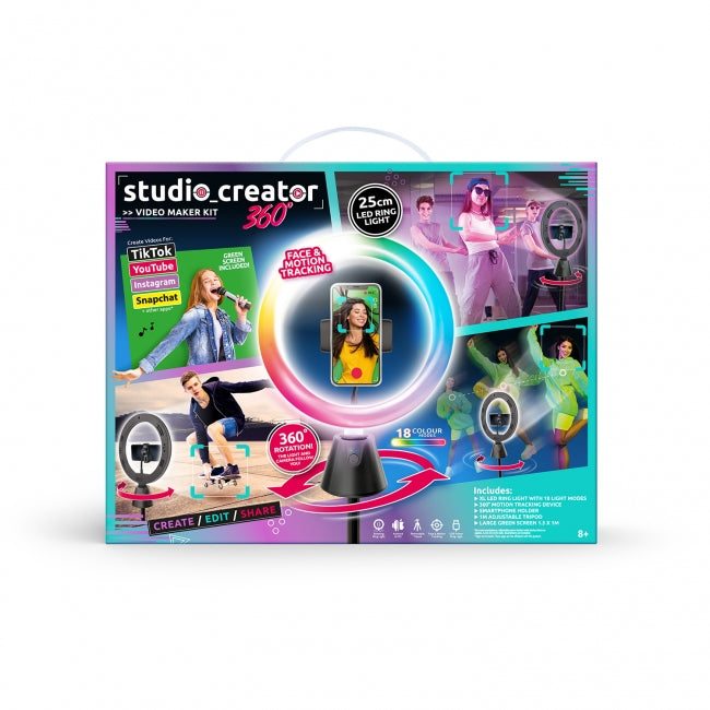 Studio Creator 360° Rotating Studio by CANAL TOYS for kids - toys