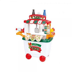 Gourmet Taco Party Cart - 29 Pcs-Play Go-4892401035141