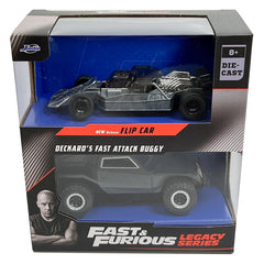 Fast & Furious Twin Pack 1:32 Wave 3/1