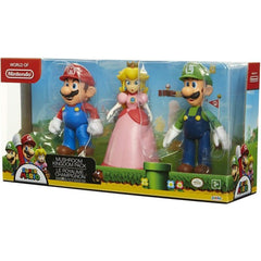 Nintendo4"MushroomKingdom3-PackDiormaSet-ACTION FIGURES & PLAYSETS-World of Nintendo-39897645117