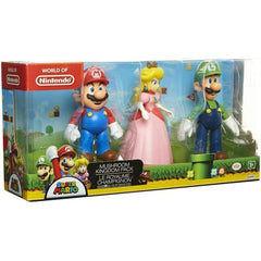 Nintendo4"MushroomKingdom3-PackDiormaSet-ACTION FIGURES & PLAYSETS-World of Nintendo-39897645117