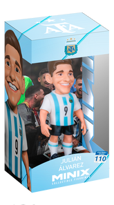 Julian Alvarez - Minix Football Figure | Official Collectible