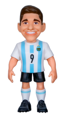 Julian Alvarez - Minix Football Figure | Official Collectible