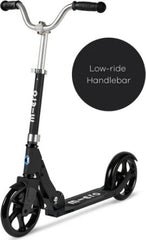 Micro Cruiser Black-Ride-On & Scooters-Micro-7630053524197