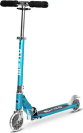 Micro Sprite Ocean Blue Led-Ride-On & Scooters-Micro-7630053530075