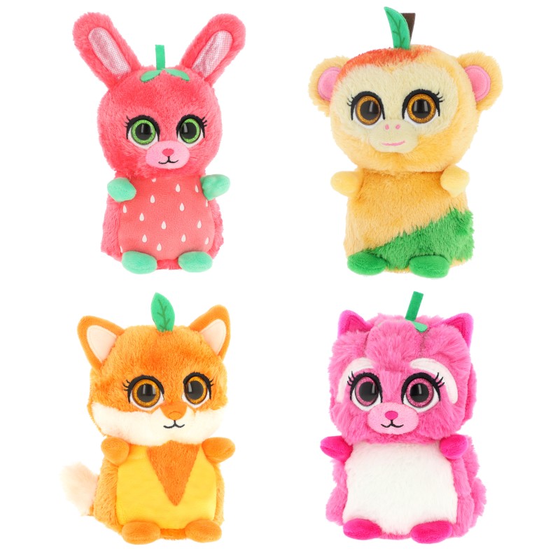 Motsu Fruity Scent 14Cm Cdu12 (Assorted - Includes 1) - Plush Toys - KEEL - Shop in Bahrain