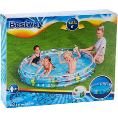 Bestway Pool Deep Dive 3-Ring 183X33 - SWIMMING POOL - Bestway - Shop in Bahrain