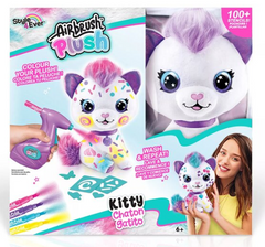 Airbrush Plush - Kitty-Slime & Dough-Canal Toys-3555801287862