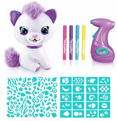 Airbrush Plush - Kitty-Slime & Dough-Canal Toys-3555801287862