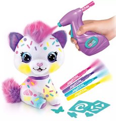 Airbrush Plush - Kitty-Slime & Dough-Canal Toys-3555801287862