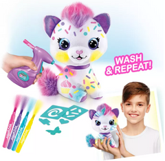 Airbrush Plush - Kitty-Slime & Dough-Canal Toys-3555801287862