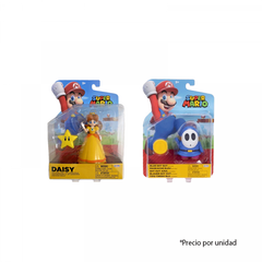 Nintendo 4" Fig Wave #38 Asst. 5(Assorted - Includes 1)-ACTION FIGURES & PLAYSETS-World of Nintendo-192995421660