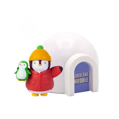 Pp Nft Fig 1.3" 1-Pk Igloo Asst. 12 Cdu(Assorted - Includes 1)-Animal Figures-Pudgy Penguins-7290117585160