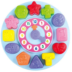 PLAYGO SORT O' CLOCK - 13 PCS **
