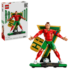 Lego Editions Cristiano Ronaldo Soccer Legend 43016 with 854pcs