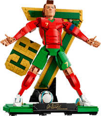 Lego Editions Cristiano Ronaldo Soccer Legend 43016 with 854pcs
