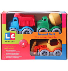 Construction Set-Baby, Toddler & Preschool-Lets Be Child-8698540308568