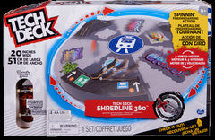Tech Deckshredline360Spninfngrbrdng Actn-Tech Deck-778988429952