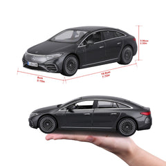 1:24 Mercedes- 2022 Eqs Met Grey-Cars & Vehicles-Maisto-