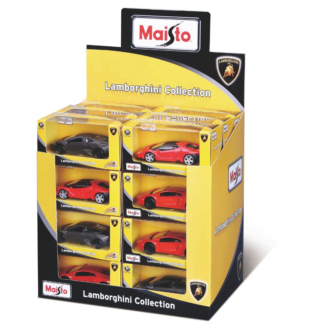 Fm Power Racer Lamborghini (Boxed)-Cars & Vehicles-Maisto-90159210726