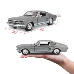1:24 Se (A) - 1967 Ford Mustang Gt-Maisto-90159312604