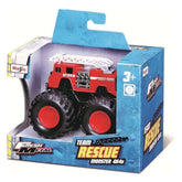 Fm Rescue Monster (J Hook Open Touch Box)-Maisto-90159113850