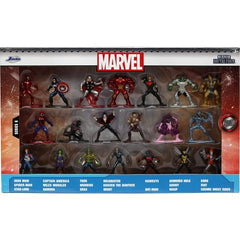 Marvel 20-Pack Nanofigs, Wave 6-ACTION FIGURES & PLAYSETS-Jada-4006333075896