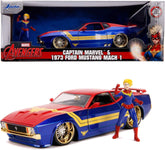 Jada - Marvel 1973 Ford Mustang Mach 1 1:24-JADA-4006333068669