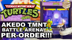 Akedo Tmnt S1 Battle Arena-Akedo-630996152621