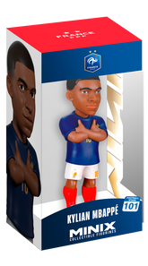 Kylian Mbappe Real Madrid - Minix Football Figure | Official Collectible