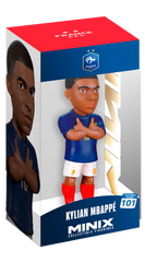 Kylian Mbappe Real Madrid - Minix Football Figure | Official Collectible