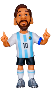 Lionel Messi Refresh - Minix Football Figure | Official Collectible