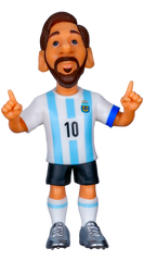 Lionel Messi Refresh - Minix Football Figure | Official Collectible