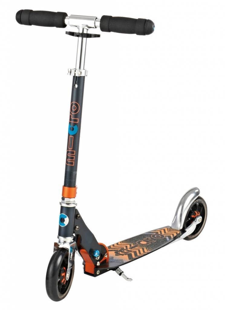 Micro Speed Aztec Black-Ride-On & Scooters-Micro-7640108560490