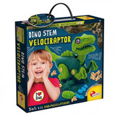 DIY DINO STEM VELOCIRAPTOR