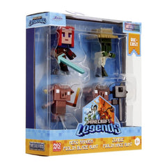 Minecraft 4-Pack Figure 2,5, Wave 2-JADA-4006333088445
