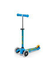 Mini Micro Deluxe Led Lavender-Ride-On & Scooters-Micro-7630053545673