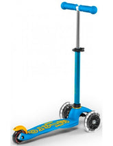 Mini Micro Deluxe Led Lavender-Ride-On & Scooters-Micro-7630053545673