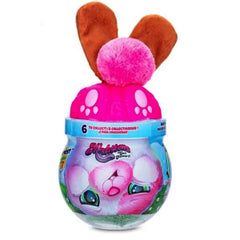 Misfittens Bunny Asst Pdq6 (Assorted - Includes 1)-Plush Toys-BASICF-