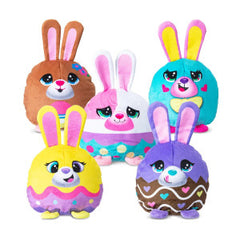 Misfittens Bunny Asst Pdq6 (Assorted - Includes 1)-Plush Toys-BASICF-