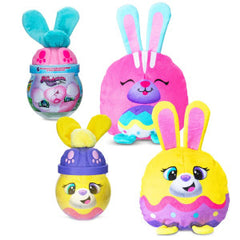 Misfittens Bunny Asst Pdq6 (Assorted - Includes 1)-Plush Toys-BASICF-
