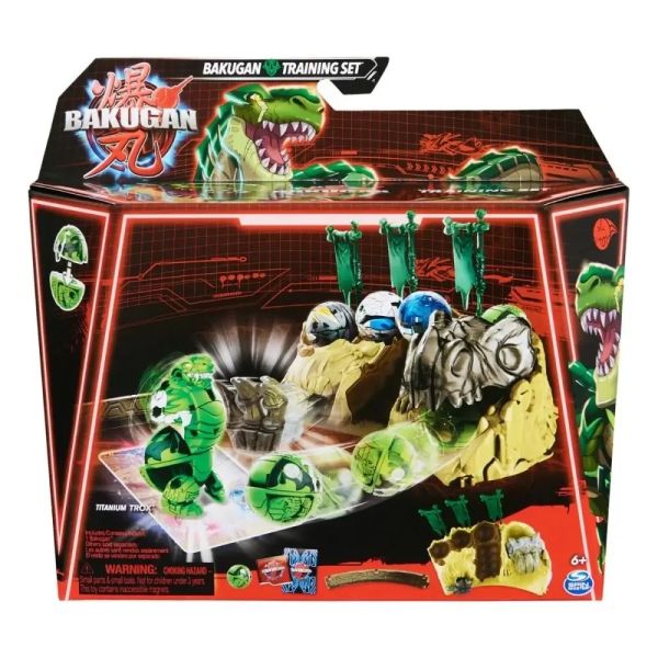 Bakugan 3.0 Training Set S1 Asst.-ACTION FIGURES & PLAYSETS-Bakugan-