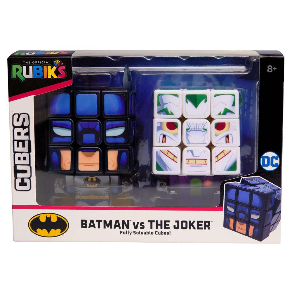 Rubik'S Cubers Dc Batman Vs The Joker-Spin Master Games-681147034297